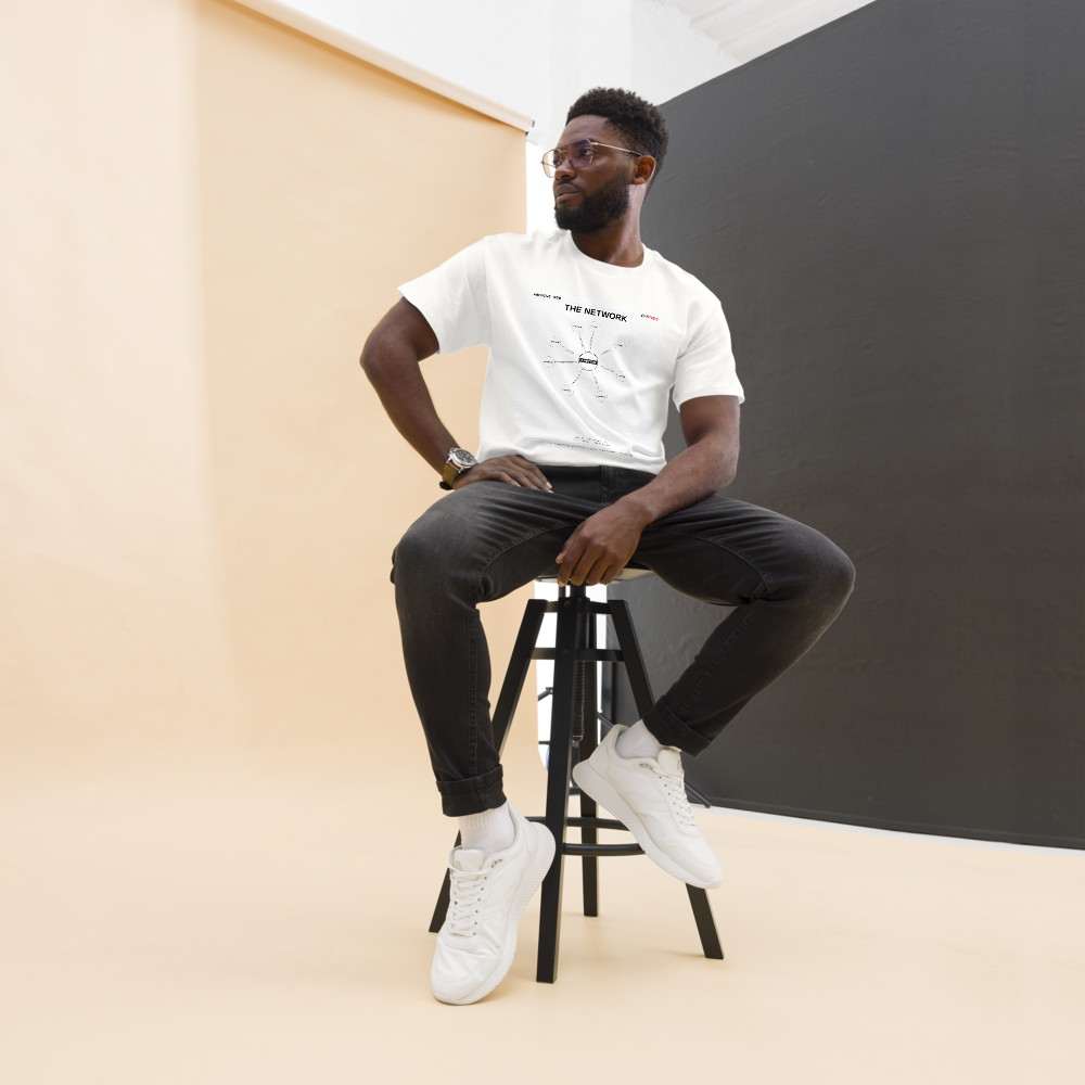 ARCHIVE 008 — The Network White T-Shirt