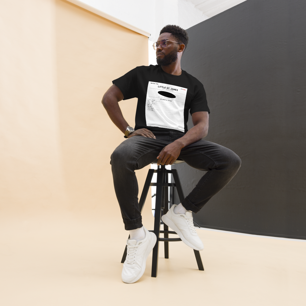 ARCHIVE 010 — The Island Black T-Shirt