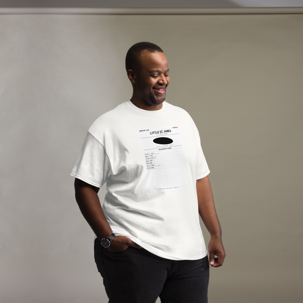 ARCHIVE 010 — The Island White T-Shirt