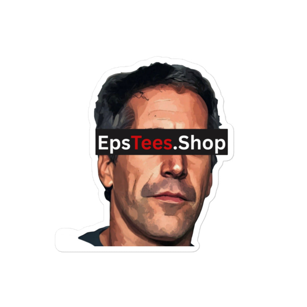 Public Record Sticker - Epstein Files Archive - Archive 003 - Eps Tees